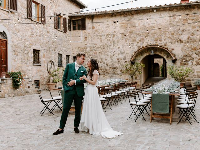 Emile and Susanne's Wedding in Florence, Italy 86