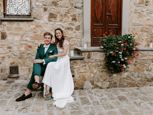 Emile and Susanne's Wedding in Florence, Italy 87