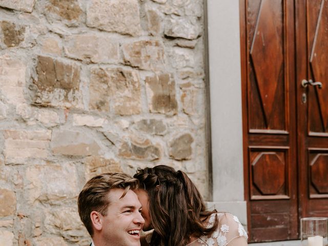 Emile and Susanne's Wedding in Florence, Italy 88