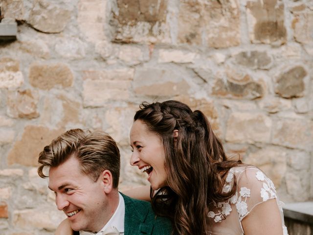 Emile and Susanne's Wedding in Florence, Italy 89