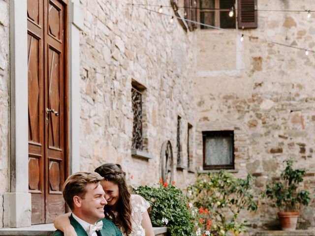 Emile and Susanne's Wedding in Florence, Italy 90