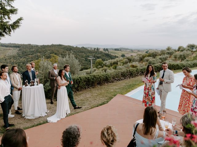 Emile and Susanne's Wedding in Florence, Italy 92
