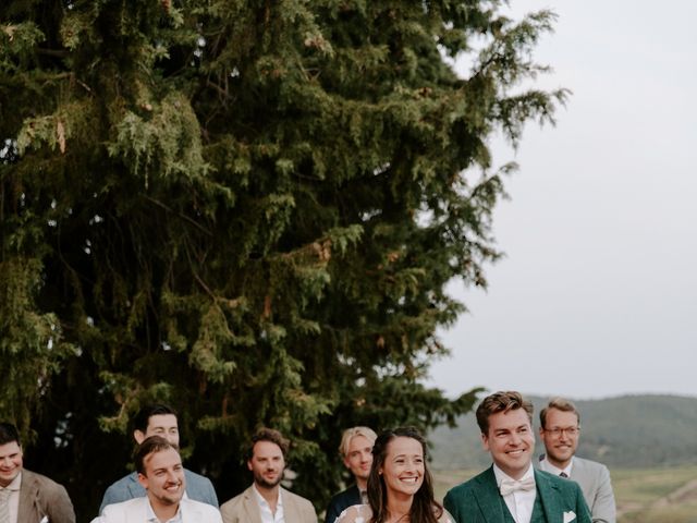 Emile and Susanne's Wedding in Florence, Italy 94