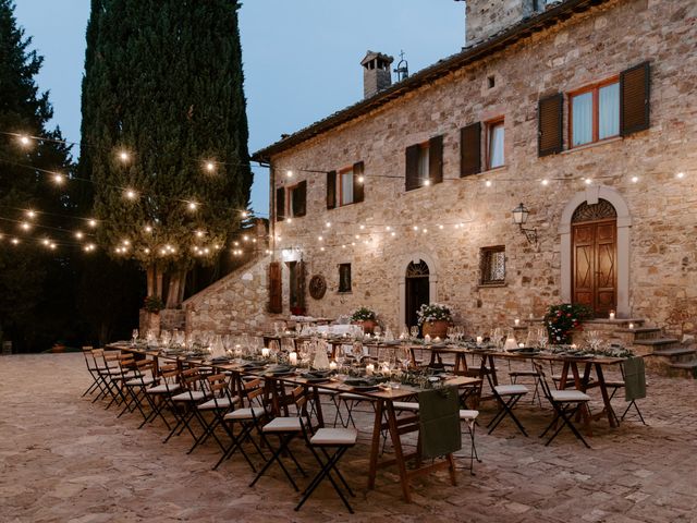 Emile and Susanne's Wedding in Florence, Italy 98