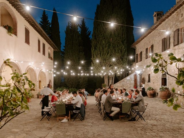 Emile and Susanne's Wedding in Florence, Italy 99