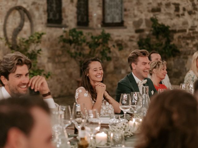 Emile and Susanne's Wedding in Florence, Italy 100