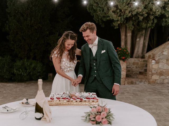 Emile and Susanne's Wedding in Florence, Italy 106