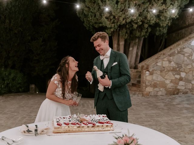 Emile and Susanne's Wedding in Florence, Italy 107
