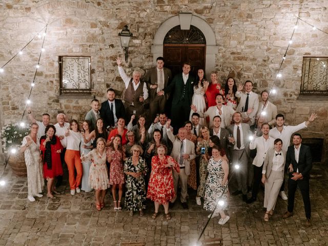 Emile and Susanne's Wedding in Florence, Italy 108