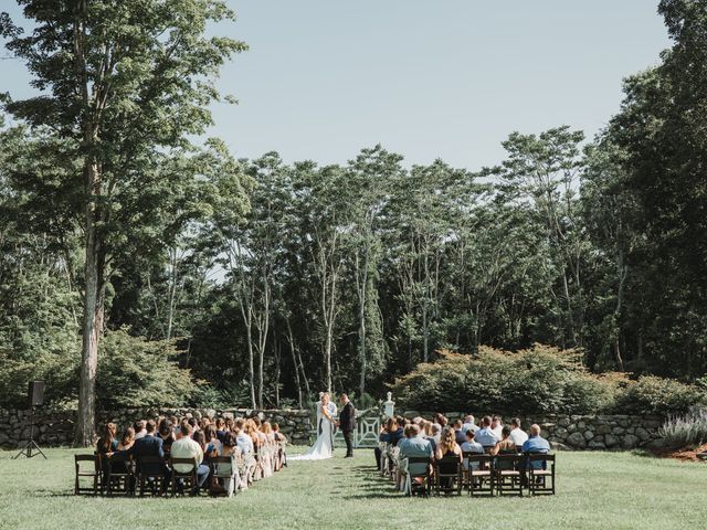 Kevin and Seanna&apos;s Wedding in Stonington, Connecticut 12