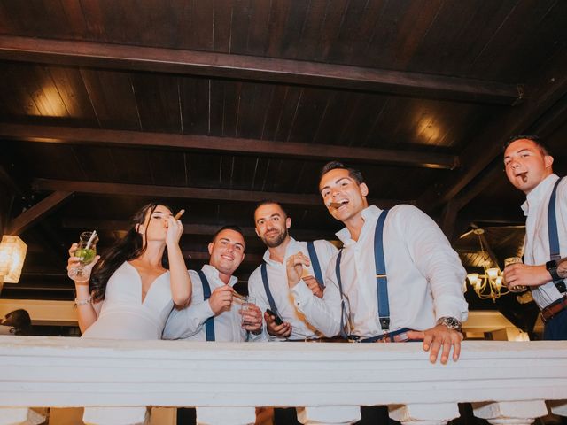 Colleen and Christopher's Wedding in Noord, Aruba 1