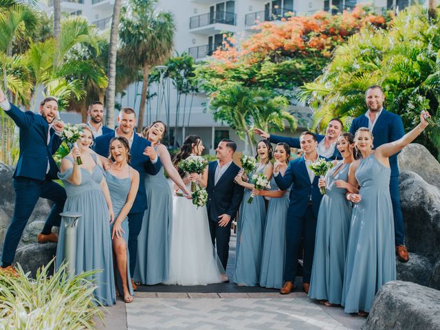 Colleen and Christopher's Wedding in Noord, Aruba 5