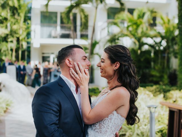 Colleen and Christopher's Wedding in Noord, Aruba 6