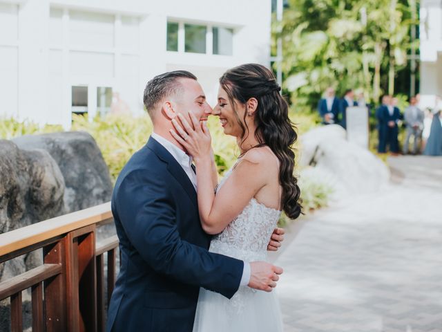 Colleen and Christopher's Wedding in Noord, Aruba 7