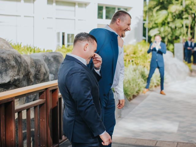 Colleen and Christopher's Wedding in Noord, Aruba 9