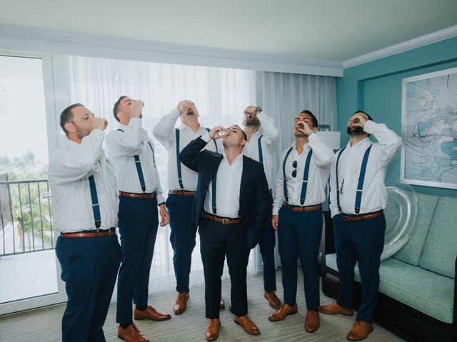 Colleen and Christopher's Wedding in Noord, Aruba 16