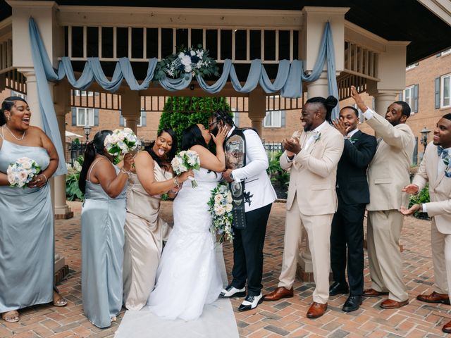 Kenneth and Ashley's Wedding in Newark, Delaware 36