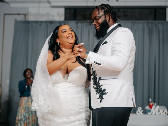 Ashley & Kenneth's wedding