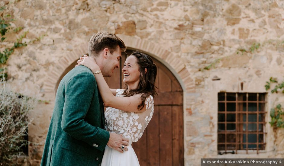 Emile and Susanne's Wedding in Florence, Italy