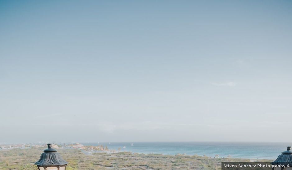 Colleen and Christopher's Wedding in Noord, Aruba