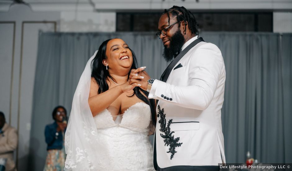 Kenneth and Ashley's Wedding in Newark, Delaware