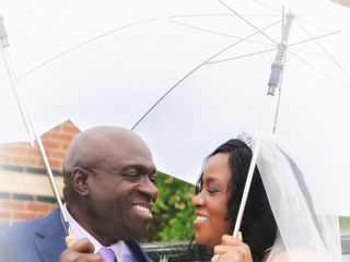 Yvonne &amp; Renford&apos;s wedding 3