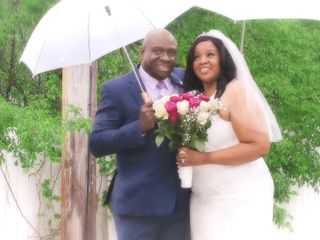 Yvonne & Renford's wedding