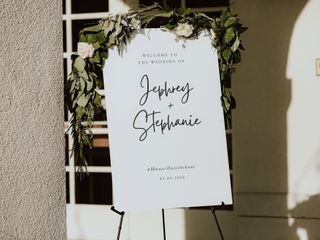 Stephanie &amp; Jephrey&apos;s wedding 1