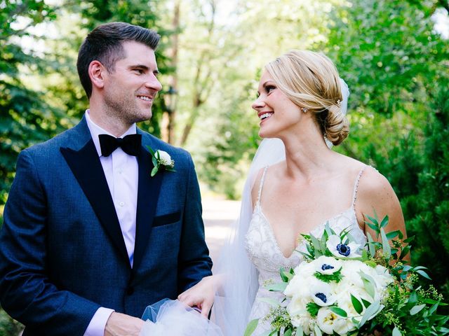 The wedding of Sara and Eric