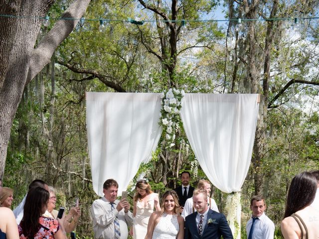 Devon and Victoria&apos;s Wedding in Lithia, Florida 15