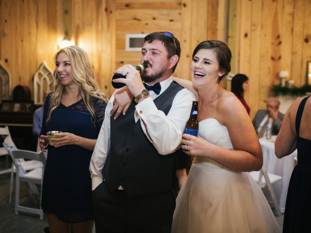 Jessie and Kaitlyn&apos;s Wedding in Angier, North Carolina 55