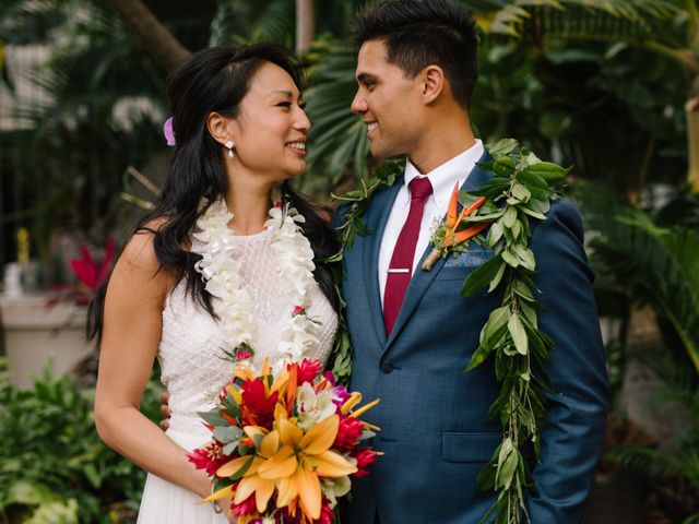 Tino and Aileen&apos;s Wedding in Honolulu, Hawaii 1