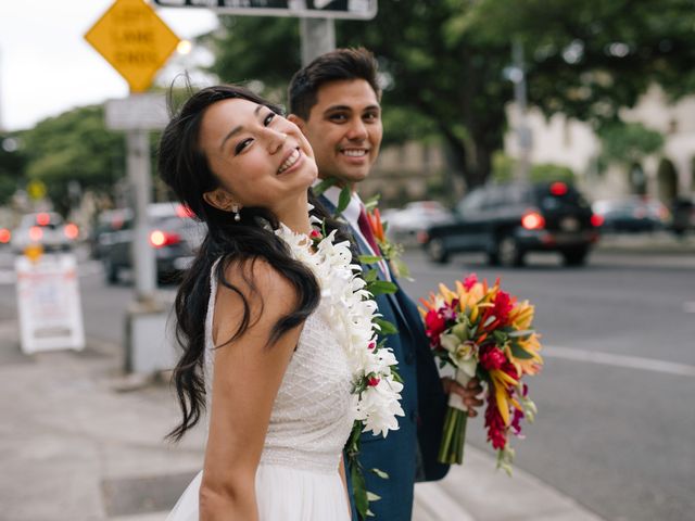Tino and Aileen&apos;s Wedding in Honolulu, Hawaii 2
