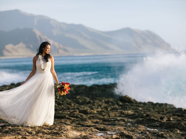 Tino and Aileen&apos;s Wedding in Honolulu, Hawaii 10