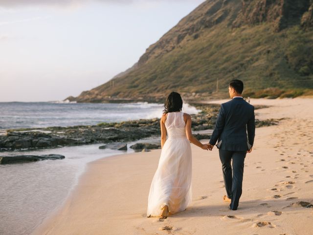 Tino and Aileen&apos;s Wedding in Honolulu, Hawaii 12