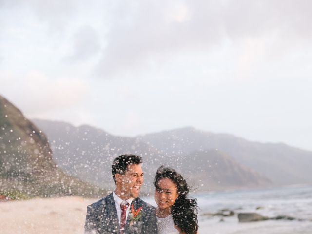 Tino and Aileen&apos;s Wedding in Honolulu, Hawaii 13
