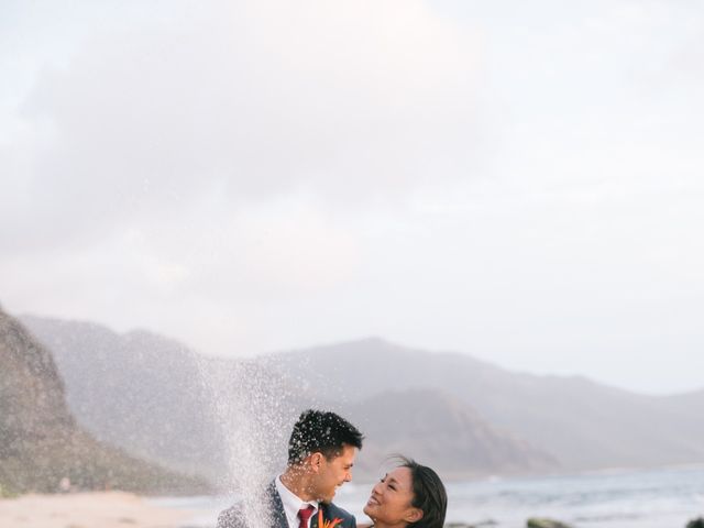 Tino and Aileen&apos;s Wedding in Honolulu, Hawaii 14