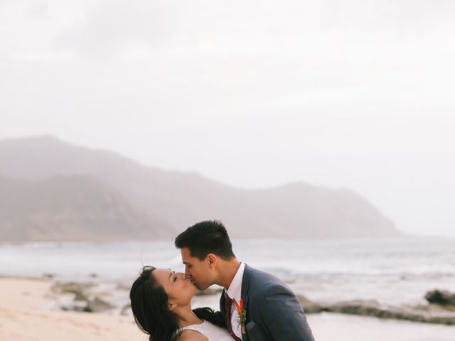 Tino and Aileen&apos;s Wedding in Honolulu, Hawaii 15