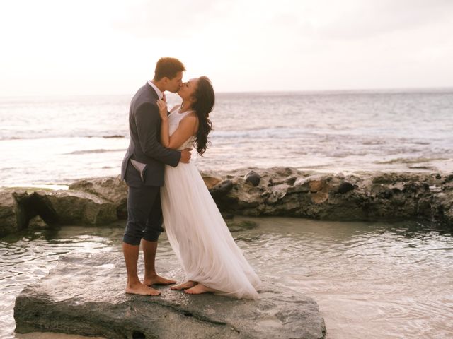 Tino and Aileen&apos;s Wedding in Honolulu, Hawaii 18