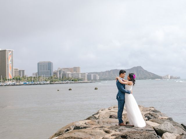 Tino and Aileen&apos;s Wedding in Honolulu, Hawaii 19