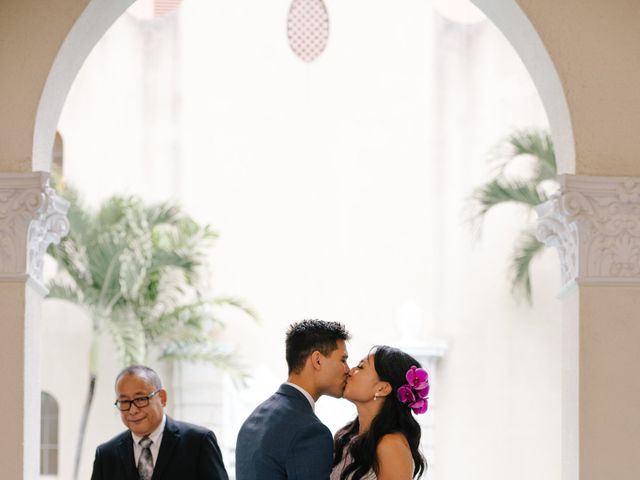 Tino and Aileen&apos;s Wedding in Honolulu, Hawaii 22