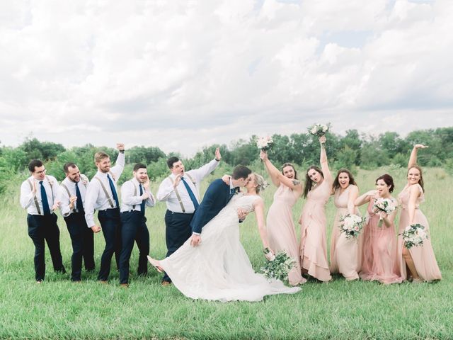 Jesse and Marissa&apos;s Wedding in Wellsville, Kansas 10