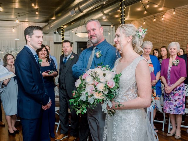 Jesse and Marissa&apos;s Wedding in Wellsville, Kansas 13