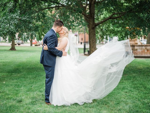 Tyler and Savanna&apos;s Wedding in Newark, Ohio 20