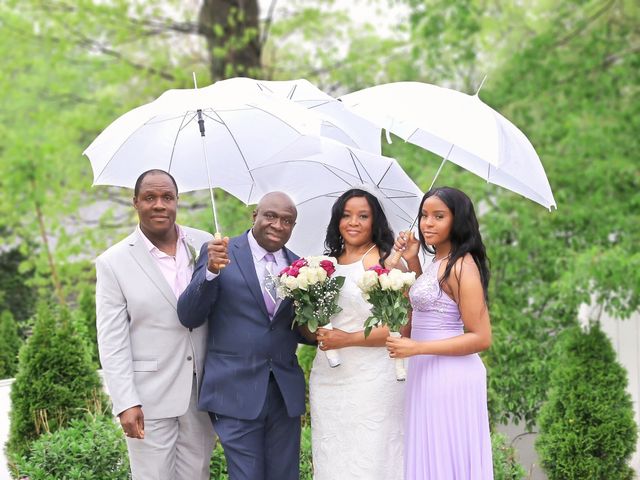 Renford and Yvonne&apos;s Wedding in New Haven, Connecticut 1