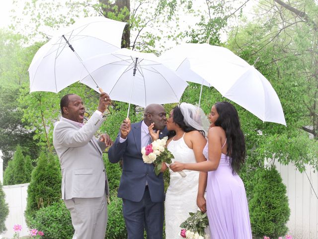 Renford and Yvonne&apos;s Wedding in New Haven, Connecticut 8