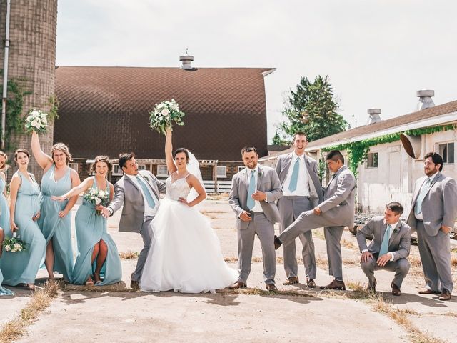 Megan and Vinner&apos;s Wedding in Ravenna, Michigan 10