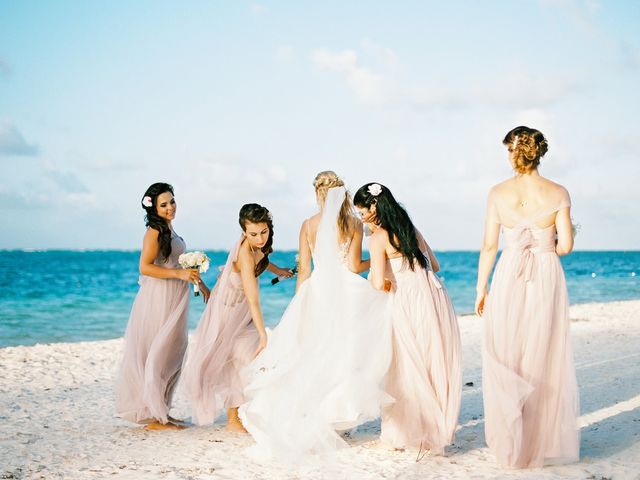 Ciprian and Adela&apos;s Wedding in Punta Cana, Dominican Republic 43