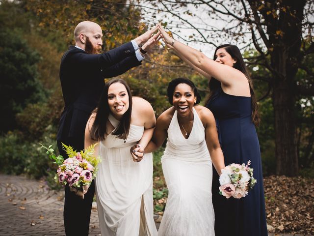 Kayla and Caitlin&apos;s Wedding in Baltimore, Maryland 26
