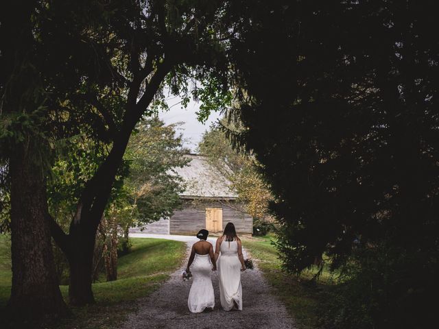 Kayla and Caitlin&apos;s Wedding in Baltimore, Maryland 36